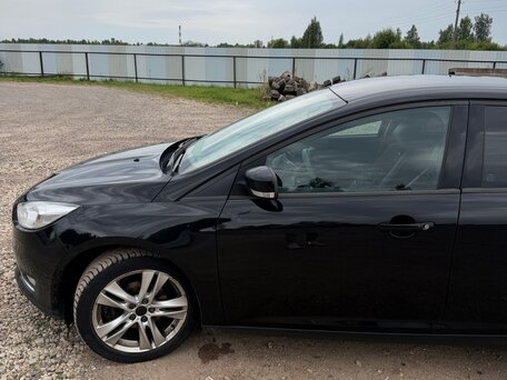 2016 Ford Focus III Рестайлинг, чёрный, 1100000 рублей, вид 5