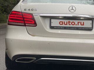 2013 Mercedes-Benz E-Класс 400 IV (W212, S212, C207) Рестайлинг, белый, 2222222 рублей, вид 4