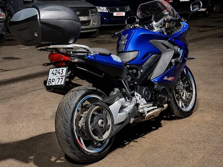 2015 BMW F 800 GT, синий, 710000 рублей, вид 4