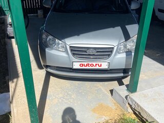 2009 Hyundai Elantra IV (HD), серебристый, 650000 рублей, вид 2