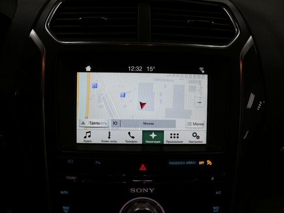 2018 Ford Explorer V Рестайлинг, чёрный - вид 26