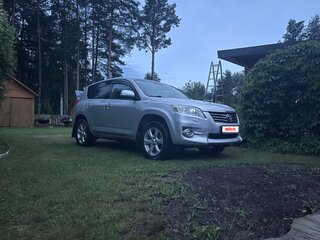 2010 Toyota RAV4 III (XA30) Рестайлинг, серебристый, 1700000 рублей, вид 5