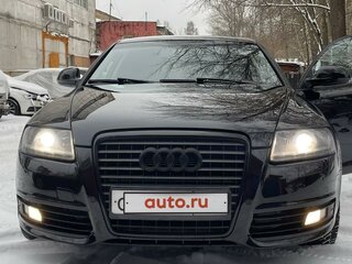 2010 Audi A6 III (C6) Рестайлинг, чёрный, 1150000 рублей, вид 4