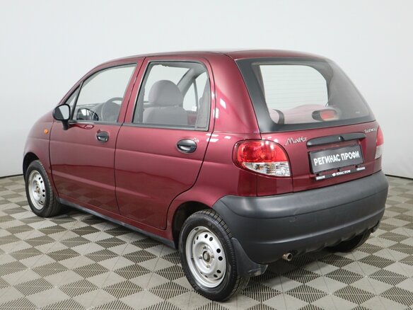 2011 Daewoo Matiz I Рестайлинг, зелёный - вид 5