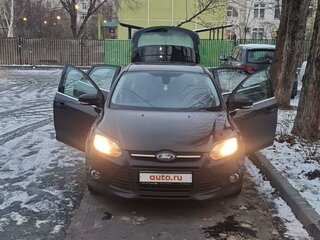 2013 Ford Focus III, чёрный, 920000 рублей, вид 2