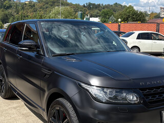 2015 Land Rover Range Rover Sport II, чёрный, 2400000 рублей, вид 1