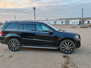 2012 Mercedes-Benz GL-Класс 350 I (X164) Рестайлинг, чёрный, 2200000 рублей, вид 2