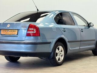 2008 Skoda Octavia II (A5), голубой, 399500 рублей, вид 4