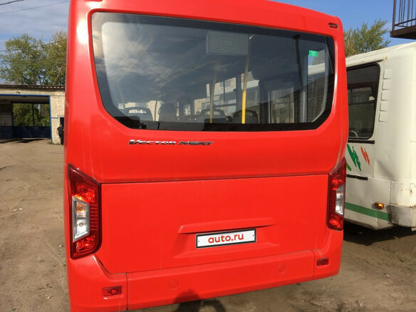 2017 ПАЗ 3204, красный - вид 4