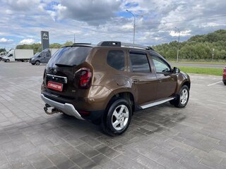 2016 Renault Duster I Рестайлинг, коричневый, 749000 рублей, вид 5