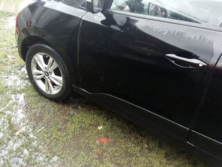 2011 Hyundai ix35 I, чёрный, 1199000 рублей, вид 3
