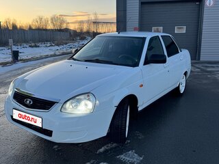 2018 Lada (ВАЗ) Priora I Рестайлинг, белый, 620000 рублей, вид 1