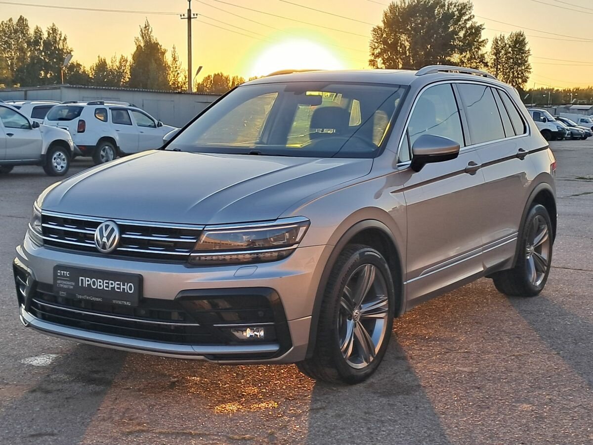 Открыть фотографии: Volkswagen Tiguan II