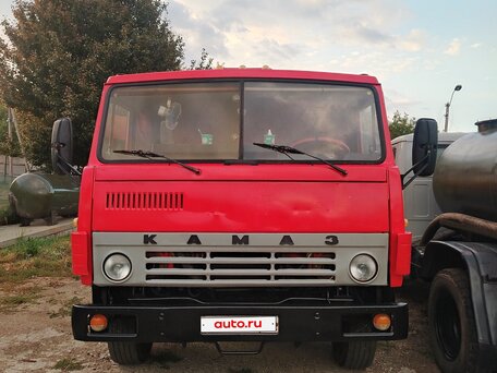 1993 КамАЗ Каналопромывочные машины, красный, 1500000 рублей, вид 2