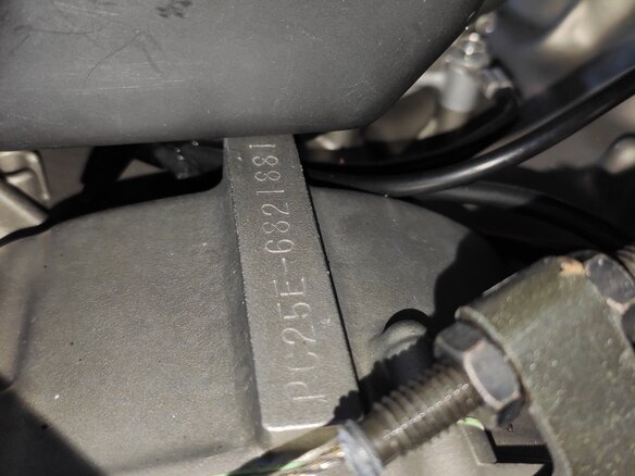2006 Honda CB 600F Hornet, оранжевый - вид 7