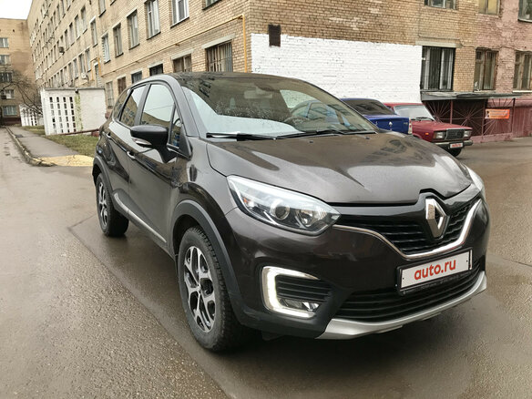 2017 Renault Kaptur I, коричневый - вид 1