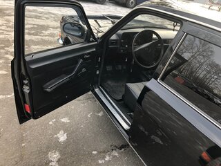 1989 ГАЗ 24 «Волга» 2410 II (2410), чёрный, 1199000 рублей, вид 3