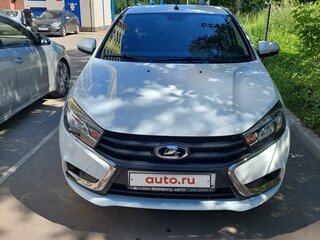 2022 Lada (ВАЗ) Vesta I, белый, 1500000 рублей, вид 1