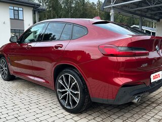 2019 BMW X4 30d II (G02), красный, 4950000 рублей, вид 4