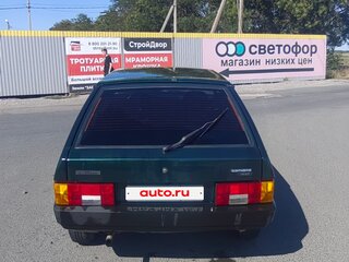 1999 Lada (ВАЗ) 21093i, зелёный, 140000 рублей, вид 3