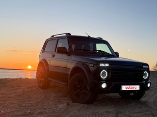 2023 Lada (ВАЗ) Niva Legend I, зелёный, 1150000 рублей, вид 3