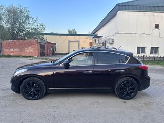 2010 Infiniti EX37 I (J50), пурпурный, 1499999 рублей, вид 4