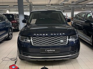 2018 Land Rover Range Rover IV Рестайлинг, синий, 6500000 рублей, вид 2