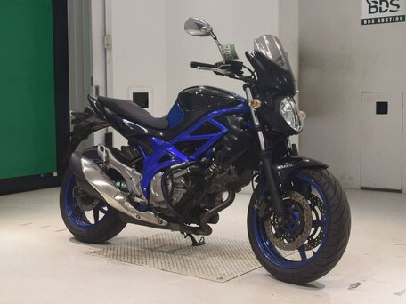 2013 Suzuki SFV 650 Gladius, чёрный, 497000 рублей, вид 3