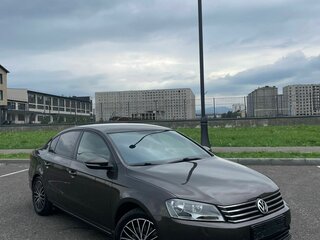 2013 Volkswagen Passat B7, коричневый, 980000 рублей, вид 3