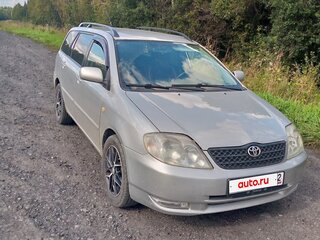 2004 Toyota Corolla IX (E120, E130), серебристый, 450000 рублей, вид 3