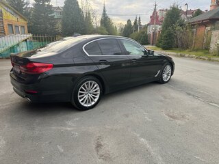 2019 BMW 5 серии 520d xDrive VII (G30/G31/G38), чёрный, 3099000 рублей, вид 5