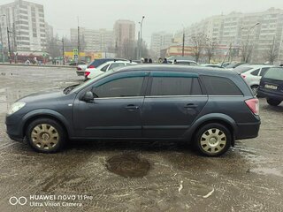 2008 Opel Astra H Рестайлинг, серый, 550000 рублей, вид 4