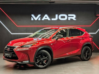 2017 Lexus NX 200 I Рестайлинг, красный, 2650000 рублей, вид 1