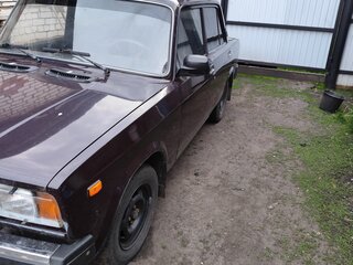 2008 Lada (ВАЗ) 2107, коричневый, 250000 рублей, вид 1
