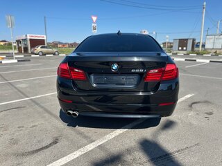 2012 BMW 5 серии 528i xDrive VI (F10/F11/F07), чёрный, 1650000 рублей, вид 5