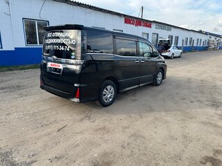 2016 Toyota Voxy III (R80), чёрный, 1740000 рублей, вид 5