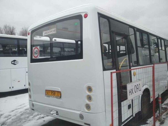 2015 ПАЗ 3204, белый - вид 1