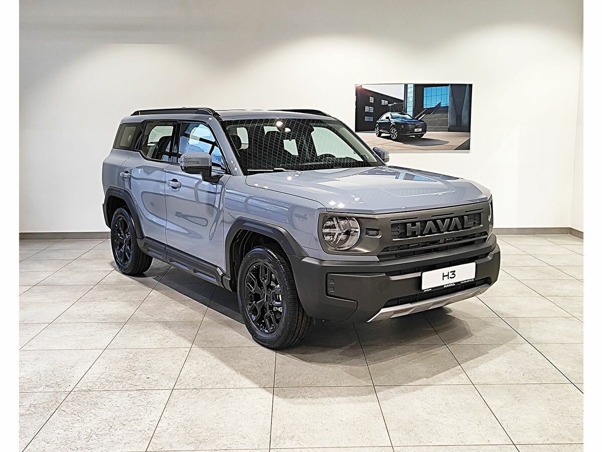 Открыть фотографии: Haval H3 I Рестайлинг
