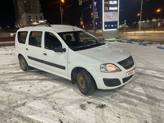 2017 Lada (ВАЗ) Largus I, белый, 750000 рублей, вид 3