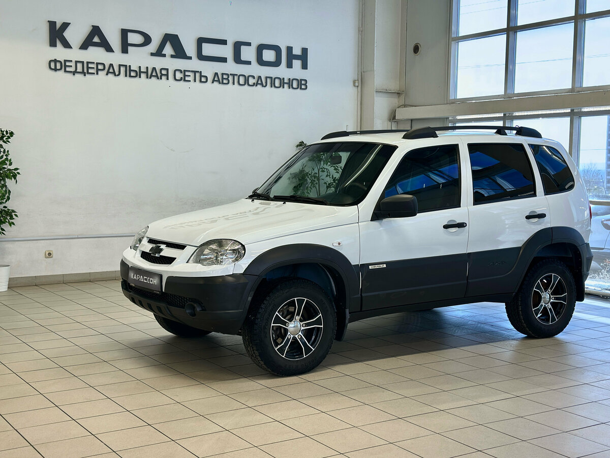 Открыть фотографии: Chevrolet Niva I Рестайлинг