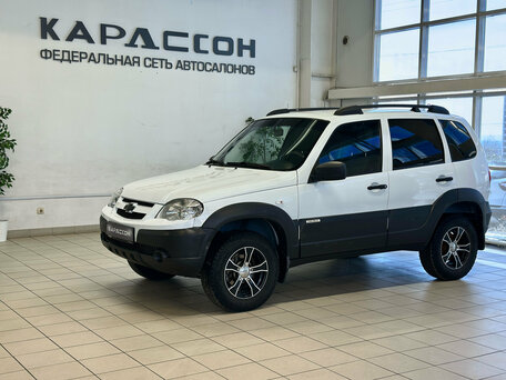 Chevrolet Niva I Рестайлинг