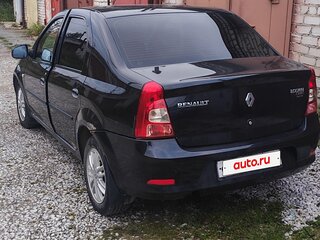2011 Renault Logan I Рестайлинг, чёрный, 220000 рублей, вид 2