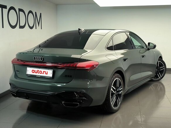 2026 Audi A5 L III (B10), зелёный, 6200000 рублей - вид 3