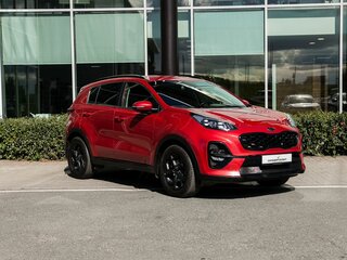 2021 Kia Sportage IV Рестайлинг, красный, 2370000 рублей, вид 4