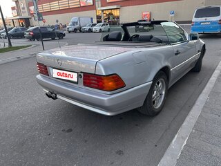 1994 Mercedes-Benz SL-Класс 300 IV (R129), серебристый, 1950000 рублей, вид 3