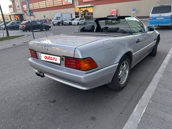 1994 Mercedes-Benz SL-Класс 300 IV (R129), серебристый, 1950000 рублей - вид 3