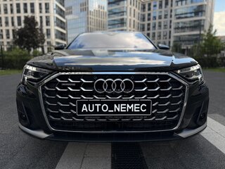 2026 Audi A8 Long 50 TDI IV (D5) Рестайлинг, чёрный, 23300000 рублей, вид 2