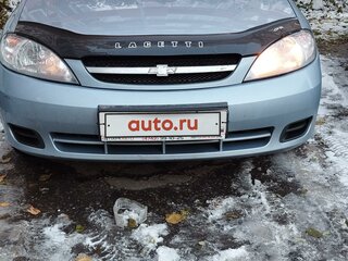 2010 Chevrolet Lacetti I, голубой, 570000 рублей, вид 2
