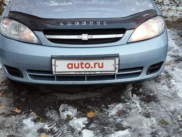 2010 Chevrolet Lacetti I, голубой, 570000 рублей - вид 1