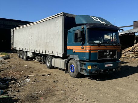 1995 MAN 19, синий, 1750000 рублей, вид 1